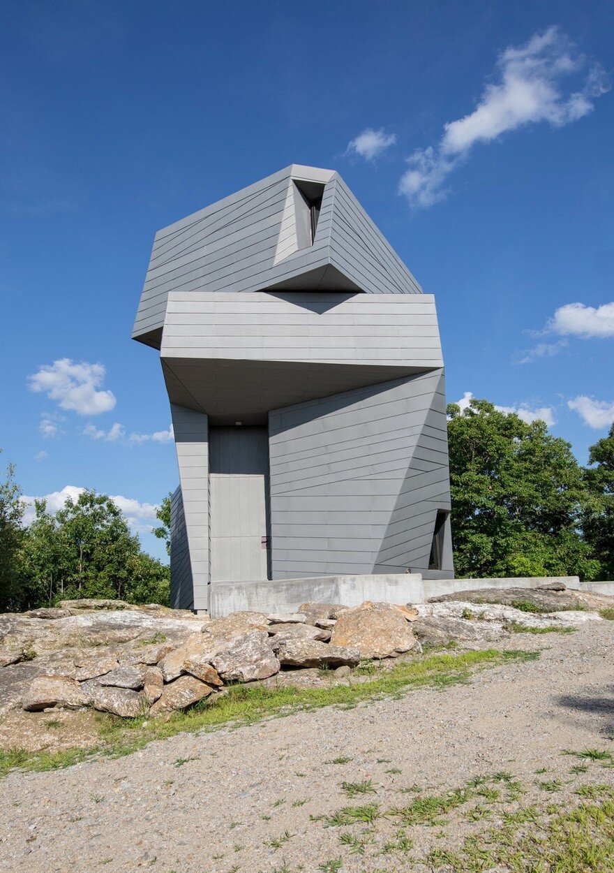Gemma Observatory Located on a Remote Mountain Summit in New Hampshire 1