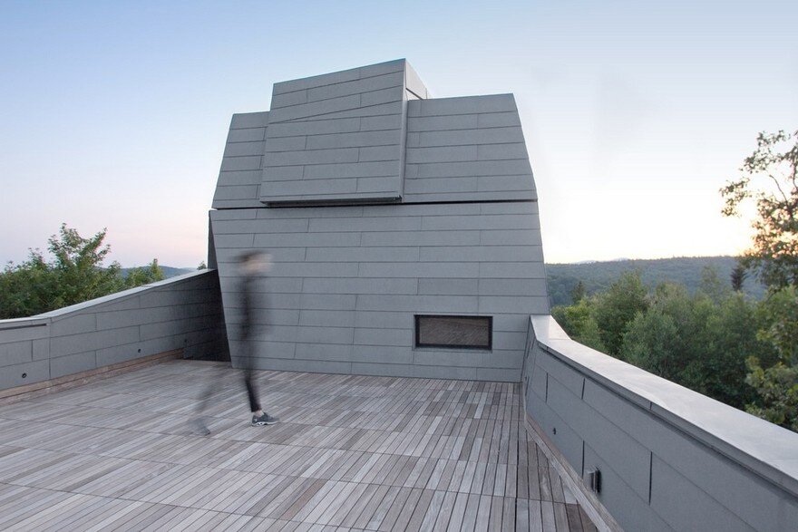 Gemma Observatory Located on a Remote Mountain Summit in New Hampshire 5