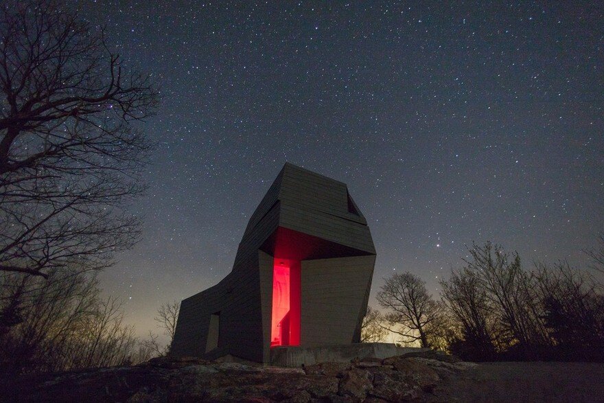 Gemma Observatory Located on a Remote Mountain Summit in New Hampshire 10