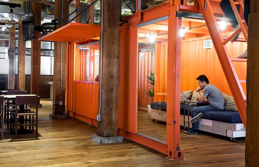 GitHub Office Space in San Francisco by Studio Hatch 6
