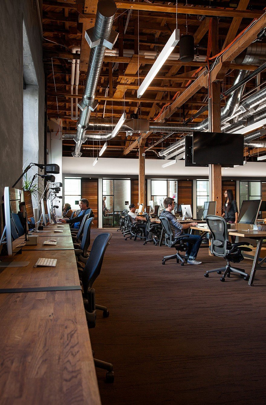 GitHub Office Space in San Francisco by Studio Hatch 5