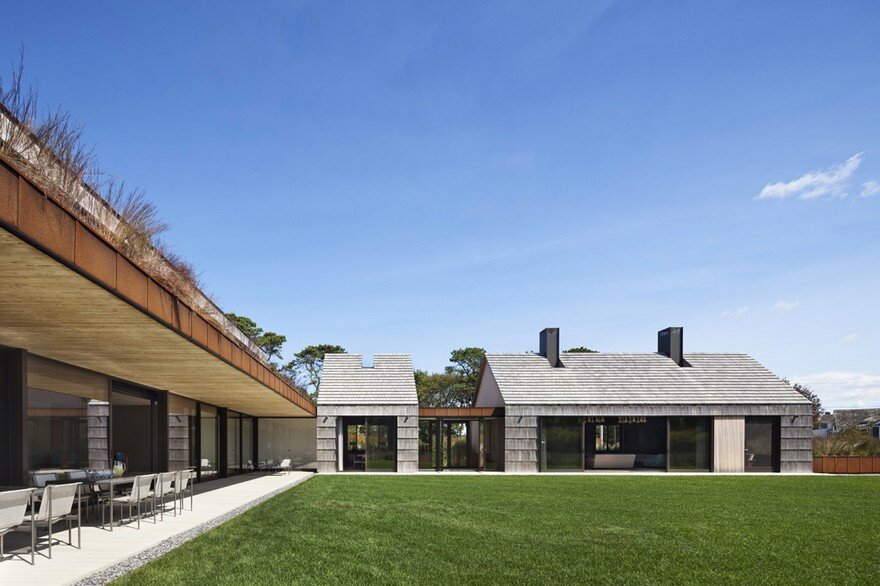 This Hamptons House Features Warm, Earthy Tones and a Modern Interiors