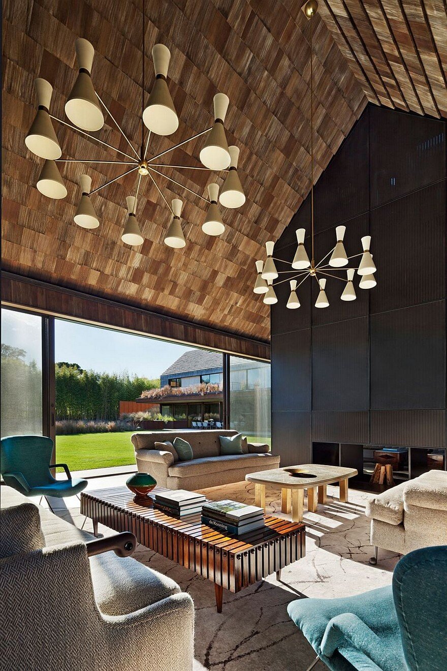 This Hamptons House Features Warm, Earthy Tones and a Modern Interiors 4