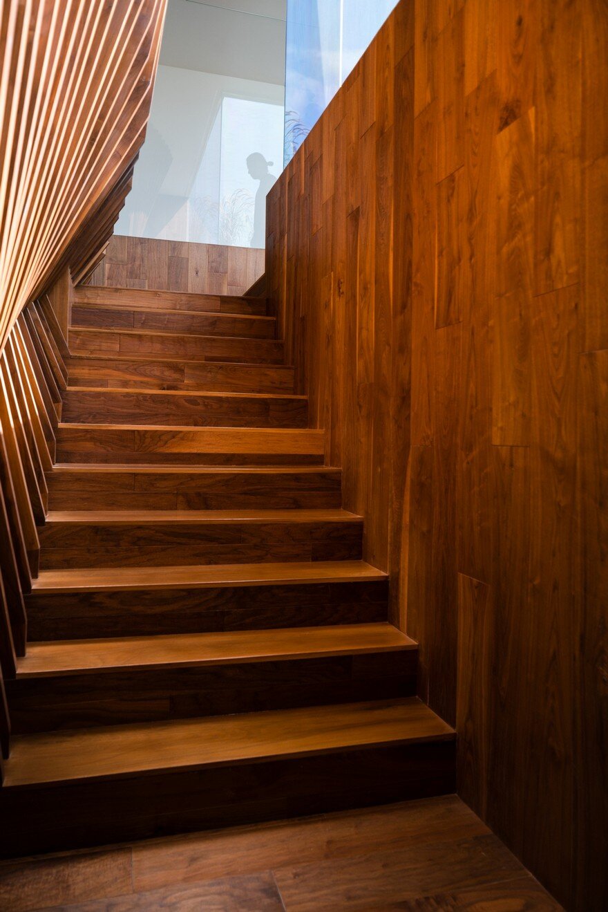 staircase, Dan Brunn Architecture
