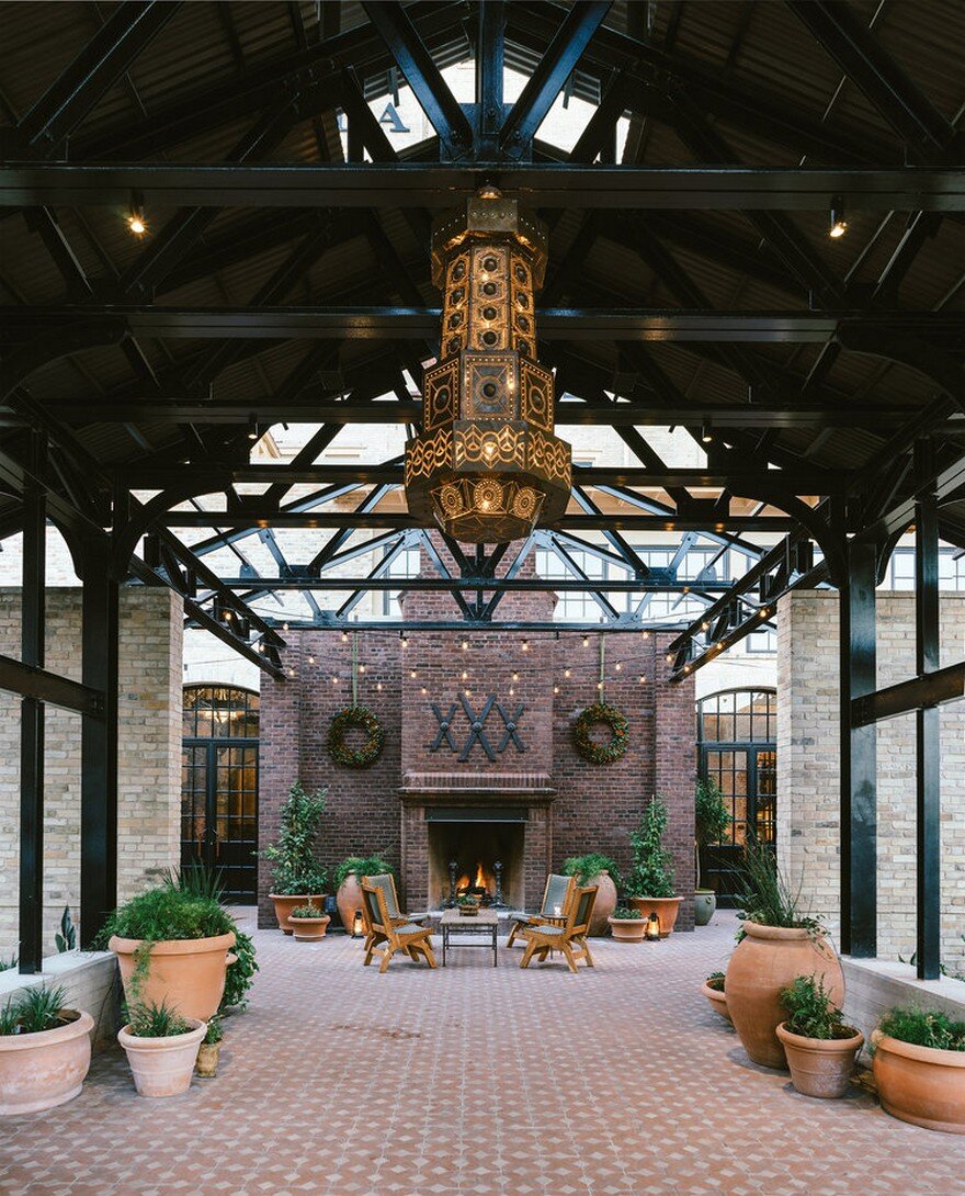 Hotel Emma in San Antonio by Roman and Williams Buildings and Interiors 1