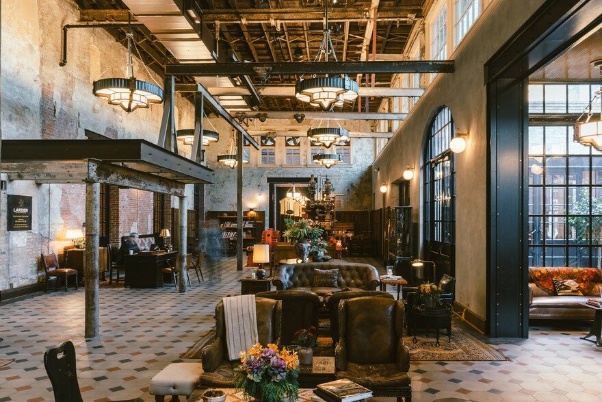 Hotel Emma in San Antonio by Roman and Williams Buildings and Interiors 3