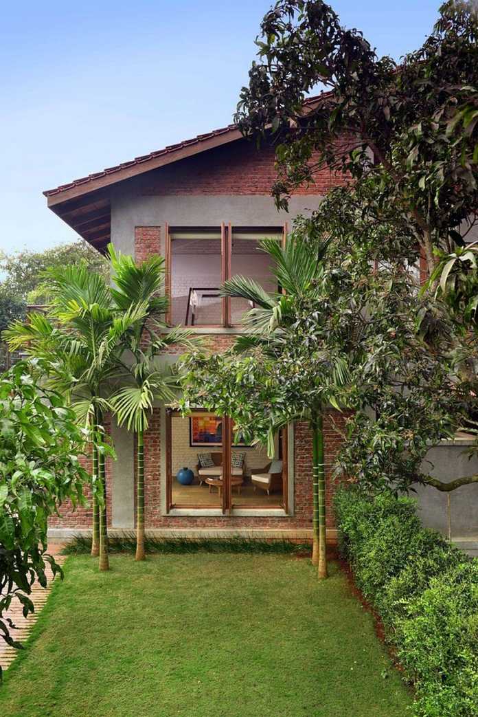 Indian Brick House   Puran Kumar Architects