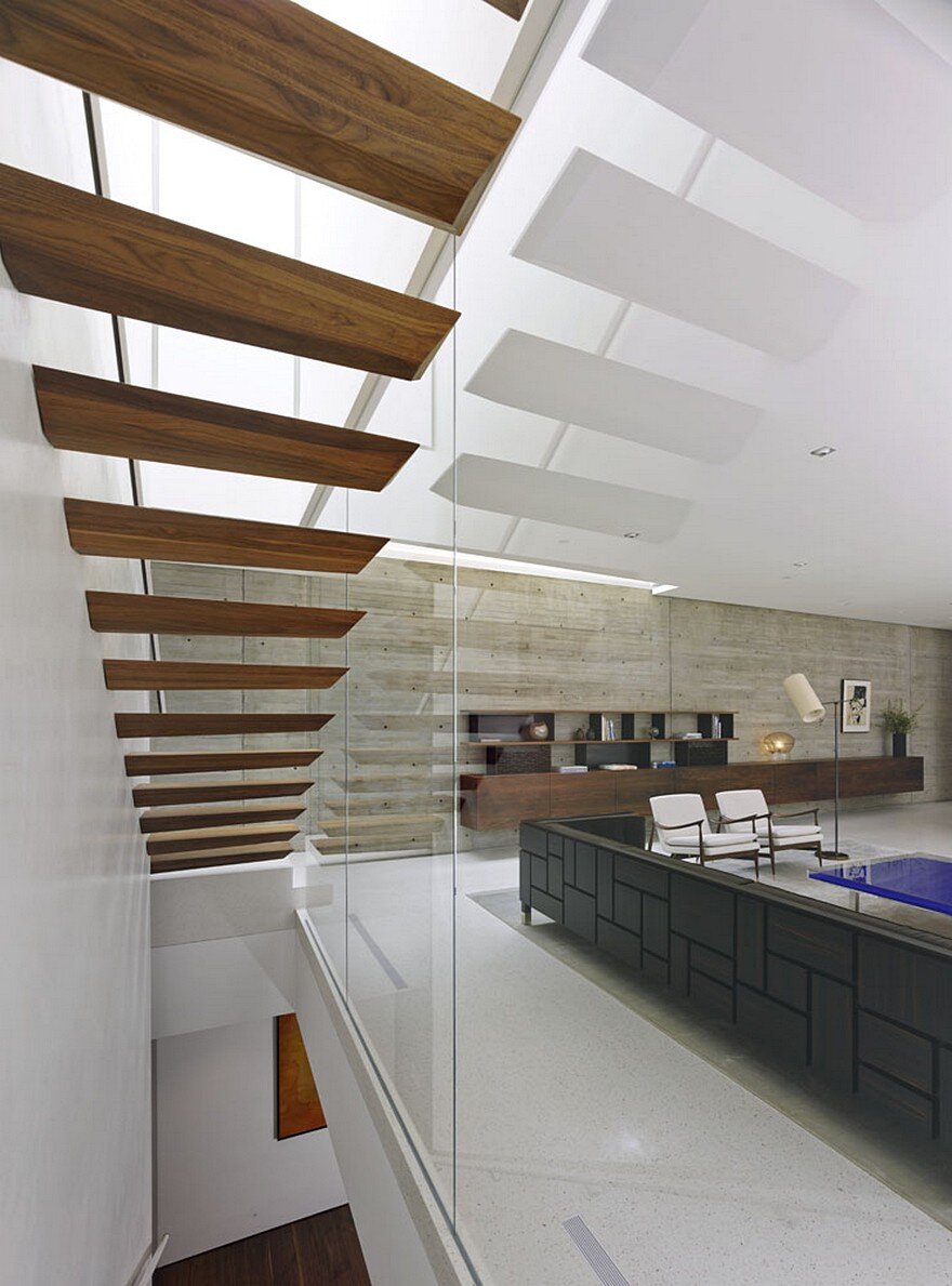 LEED Platinum House Designed by Fleetwood Fernandez Architects in Santa Monica 4