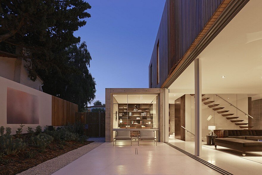 LEED Platinum House Designed by Fleetwood Fernandez Architects in Santa Monica 2
