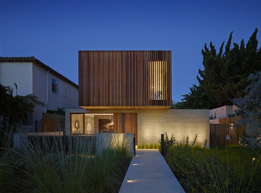 LEED Platinum House Designed by Fleetwood Fernandez Architects in Santa Monica 16