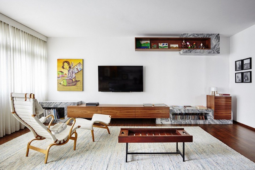 Major Renovation of an Apartment Built in the Early 60´s in Sao Paulo 1