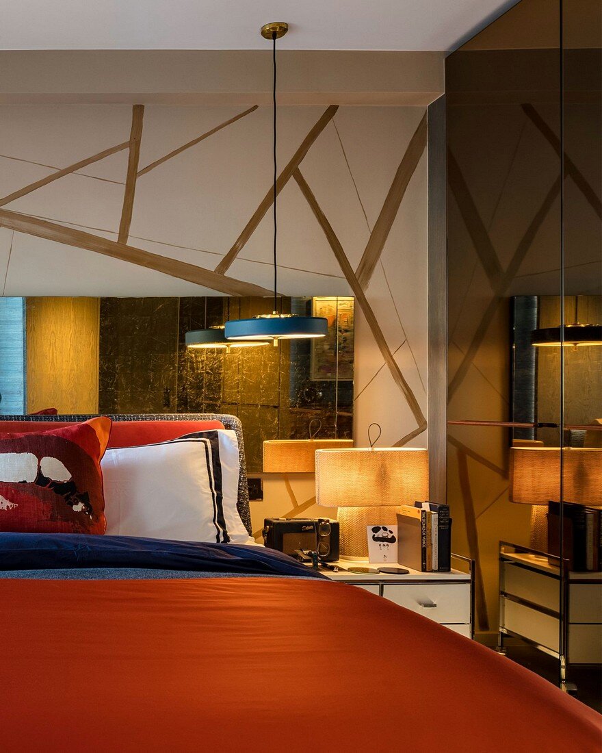 Marylebone Apartment Features Modern Gentleman’s Club Style 10