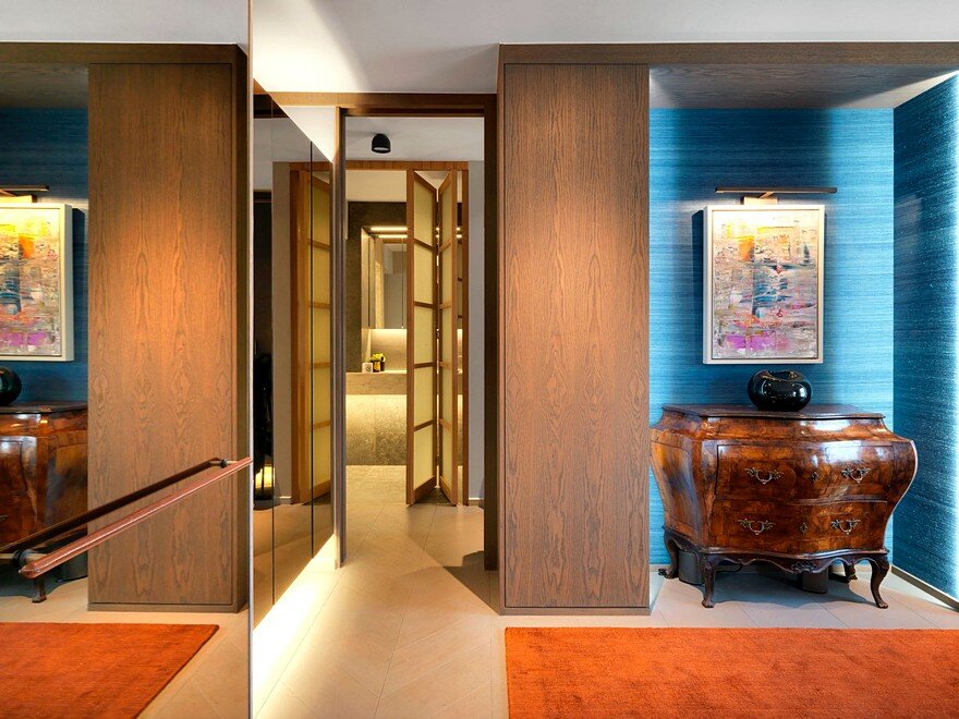 Marylebone Apartment Features Modern Gentleman’s Club Style 12