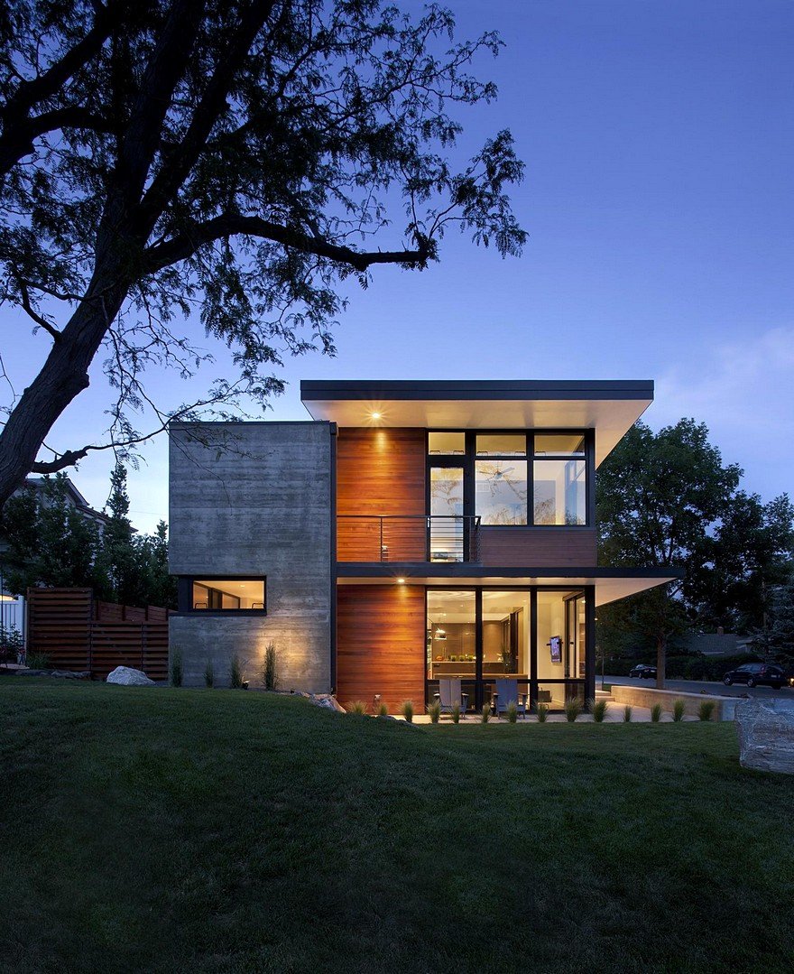 Modern Boulder House Designed for Two Professional Athletes 13