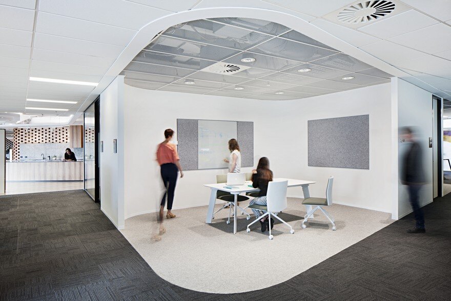 New Contemporary Workplace by Woods Bagot for ADCO in Melbourne 4
