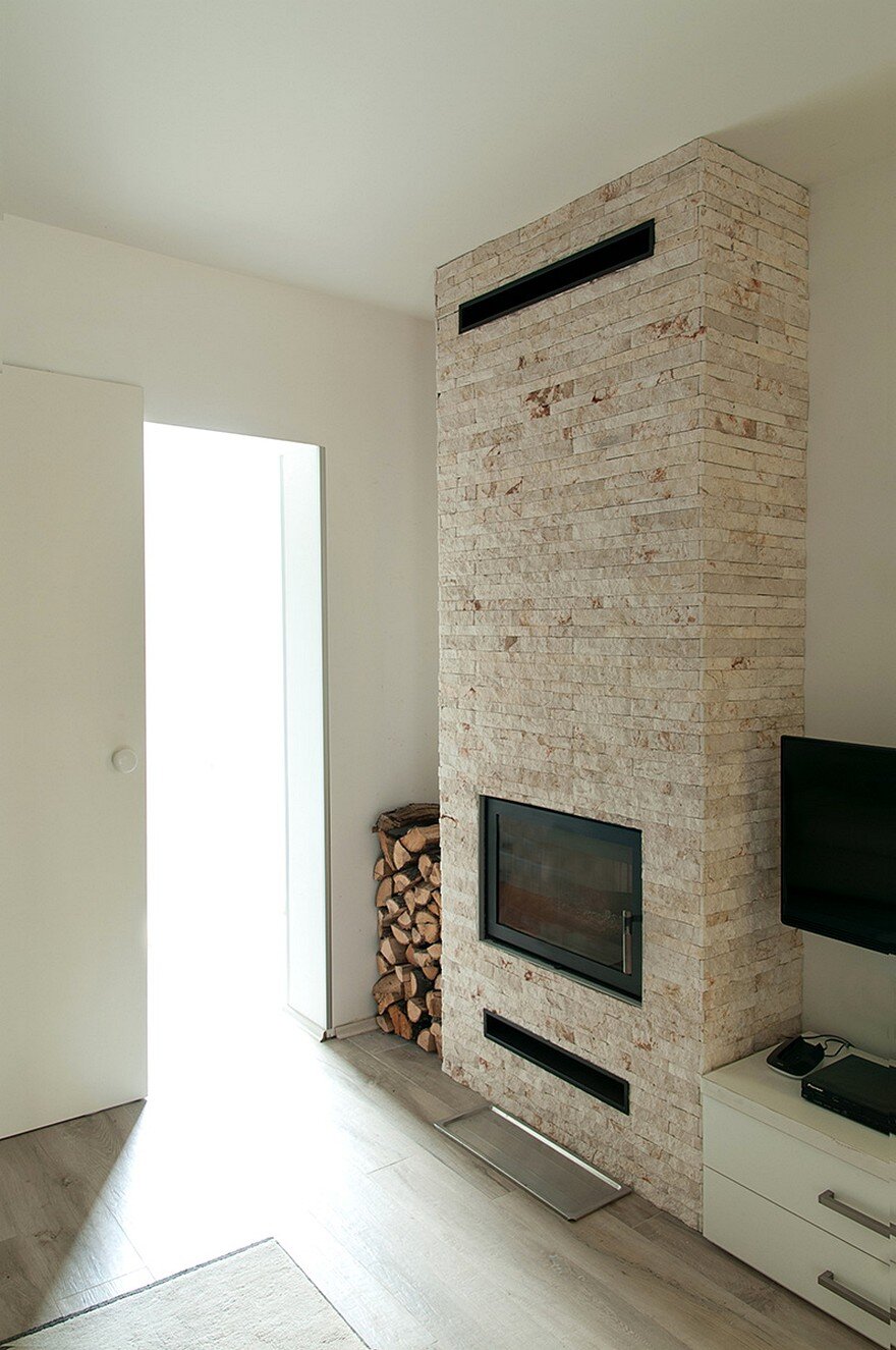 fireplace, Modelart Arhitekti