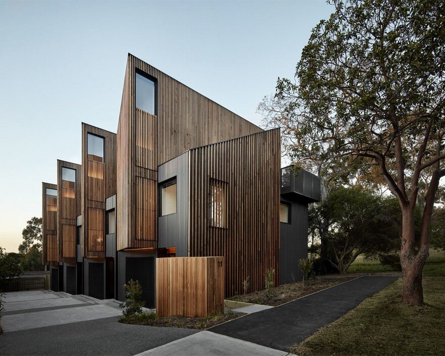 Parkville Townhouses by Fieldwork Project 2