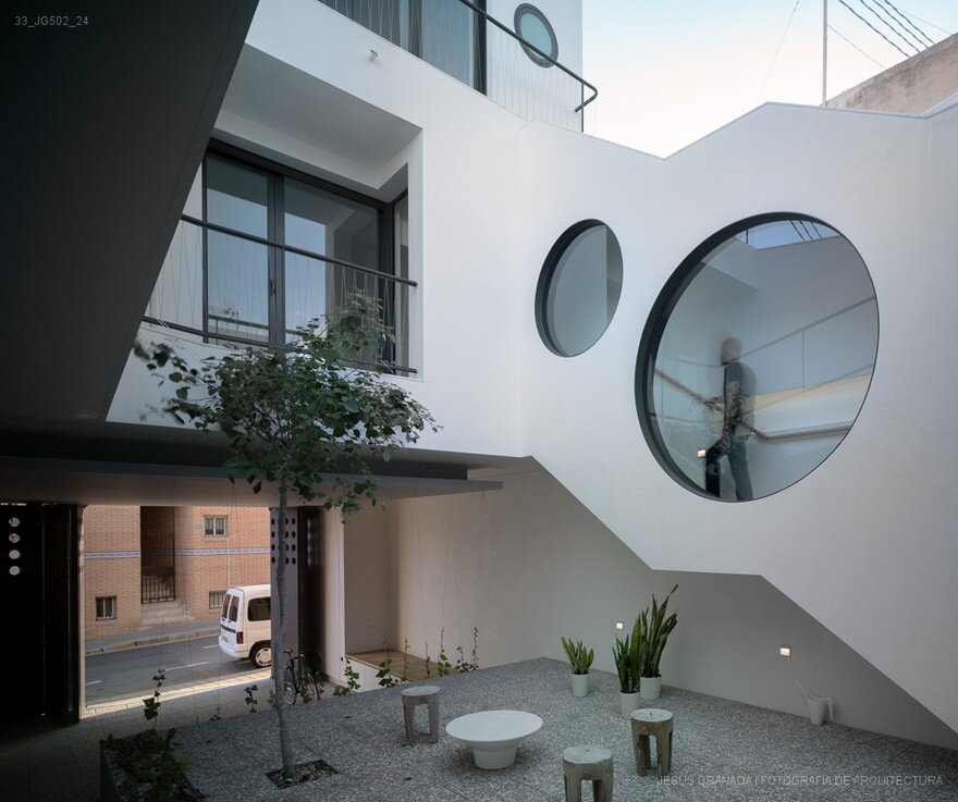 San Gabriel House by Isaac Peral Arquitectos in Alicante, Spain 5