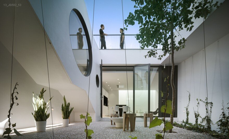 San Gabriel House by Isaac Peral Arquitectos in Alicante, Spain 4