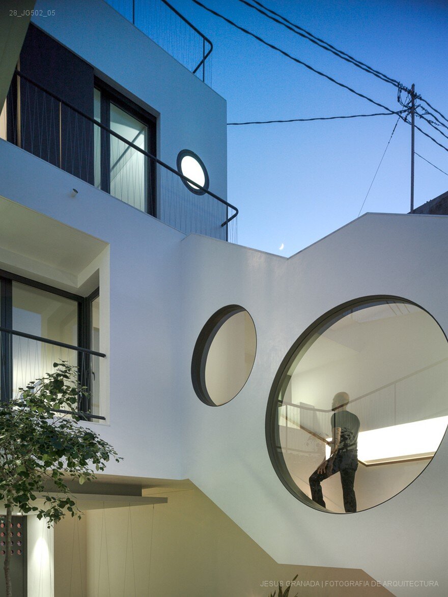 San Gabriel House by Isaac Peral Arquitectos in Alicante, Spain 6