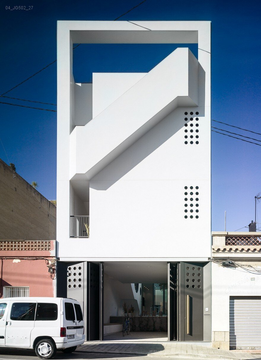 San Gabriel House by Isaac Peral Arquitectos in Alicante, Spain 16