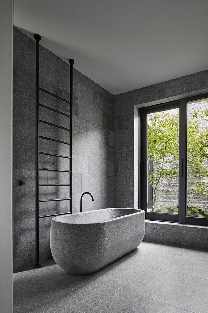 Melbourne’s B.E Architecture Has Designed a Sensational Stone House Made of 260 Tonnes of Granite 10