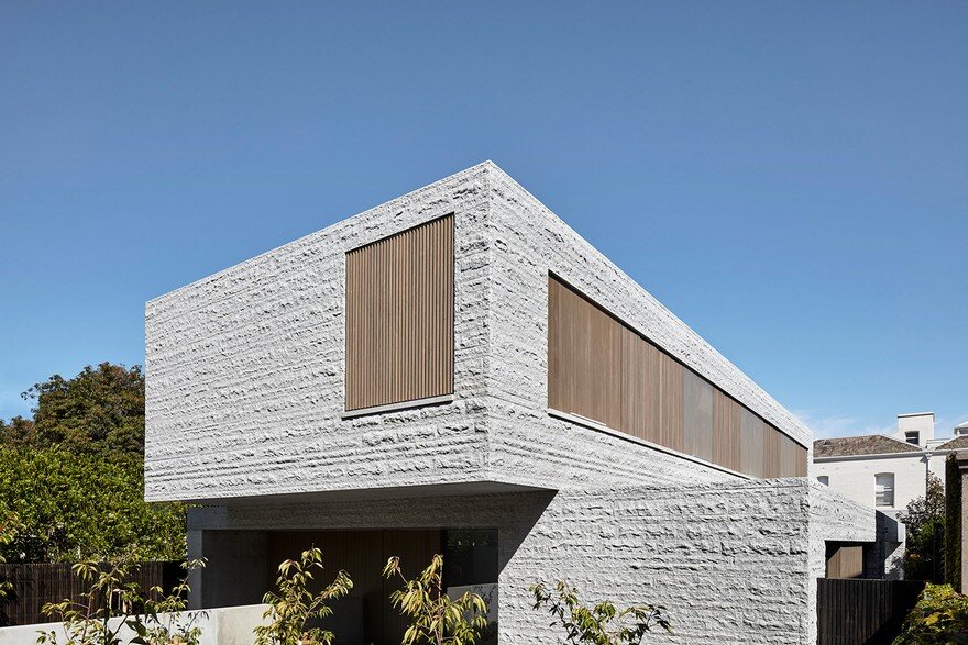 Melbourne’s B.E Architecture Has Designed a Sensational Stone House Made of 260 Tonnes of Granite 2