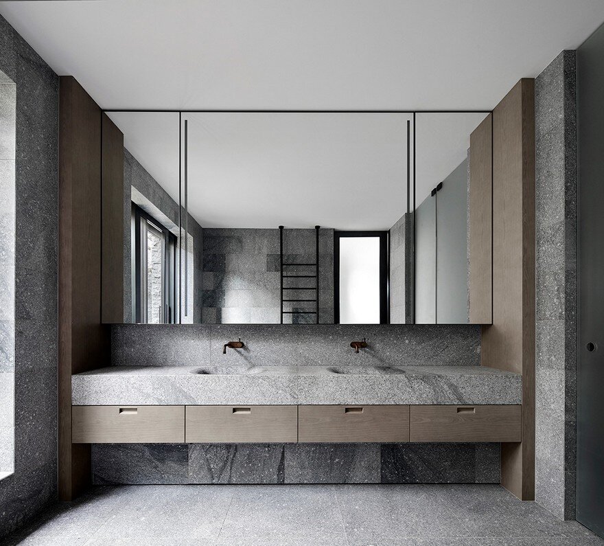 Melbourne’s B.E Architecture Has Designed a Sensational Stone House Made of 260 Tonnes of Granite 9