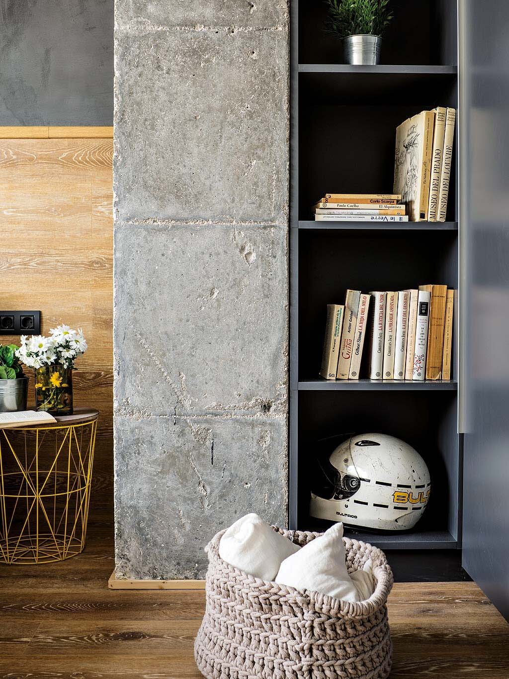 Inspiring Spanish Apartment with Raw Industrial Details 10