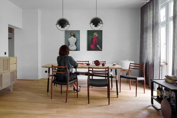 Tasteful Display of Contemporary Design in a Cozy Apartment in Szczecin, Poland 8