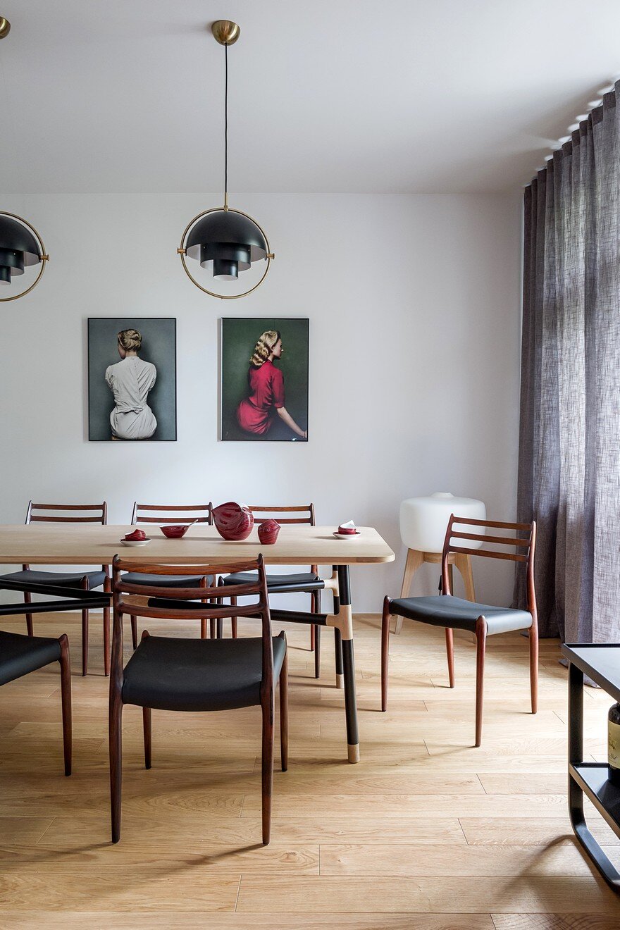 Tasteful Display of Contemporary Design in a Cozy Apartment in Szczecin, Poland 9