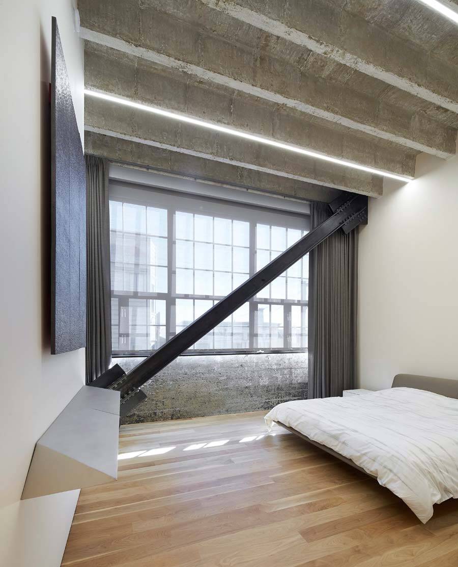 bedroom, Ogrydziak & Prillinger Architects - OPA