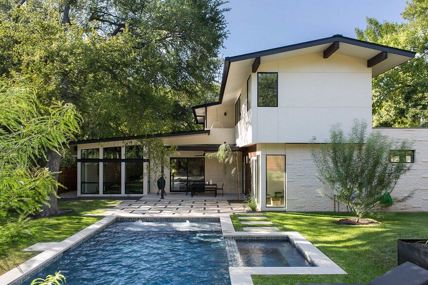 Barton Hills Residence in Austin by Brett Grinkmeyer Architecture