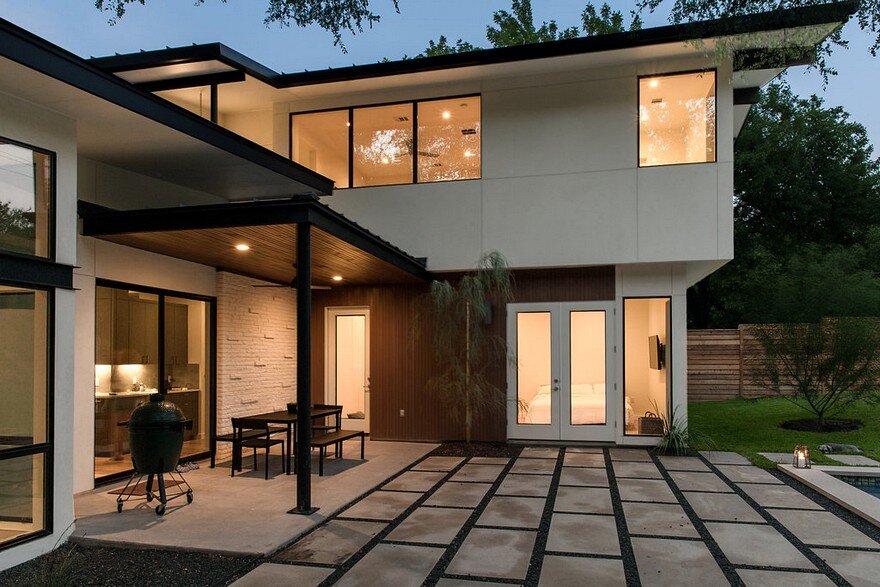 Barton Hills Residence in Austin by Brett Grinkmeyer Architecture 15