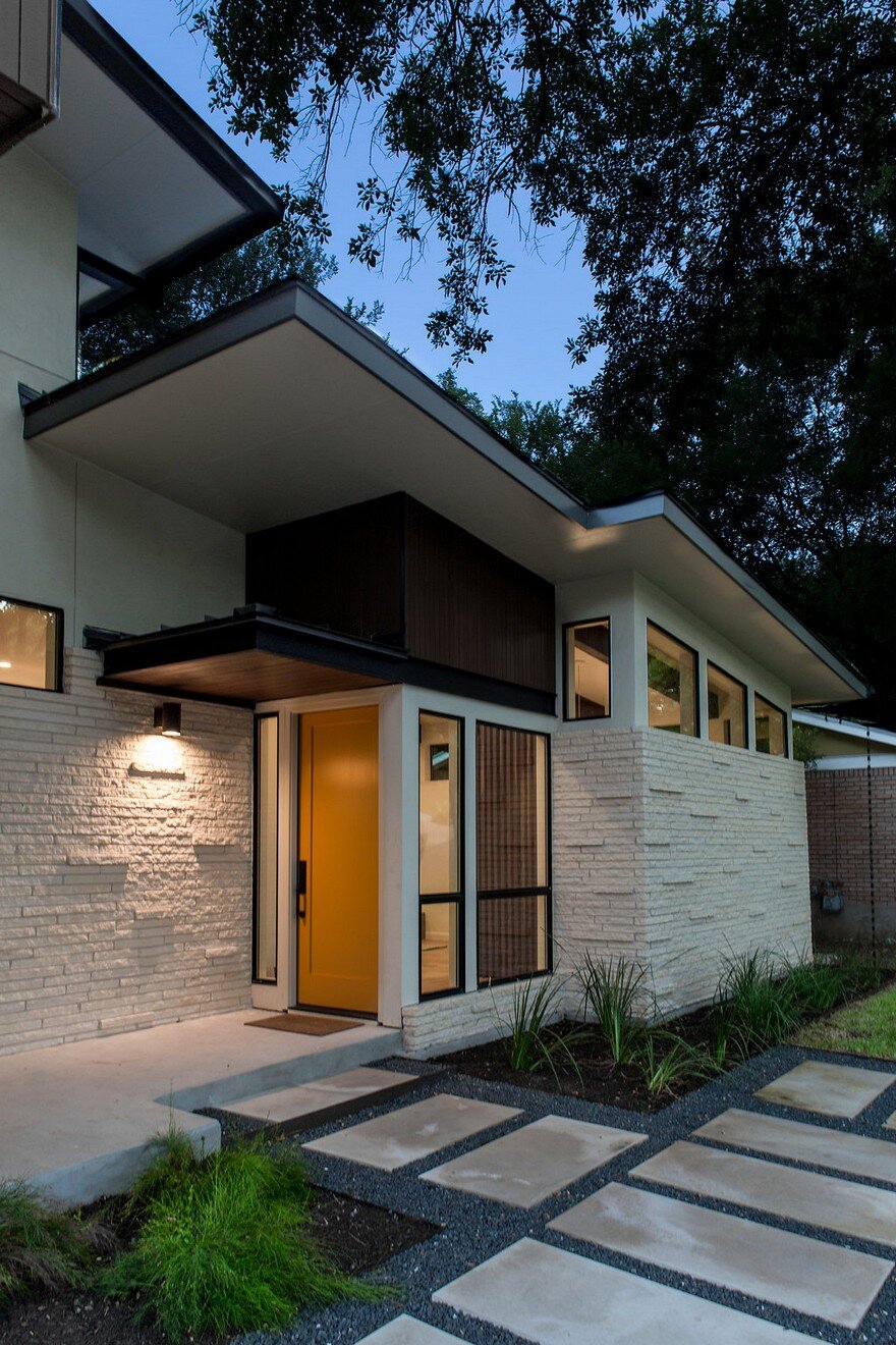 Barton Hills Residence in Austin by Brett Grinkmeyer Architecture 16
