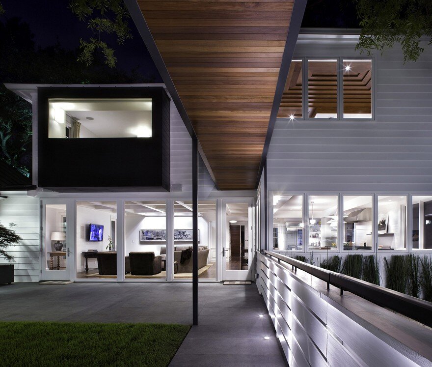 Contemporary Renovation of a 1940s House in Austin, Texas 12