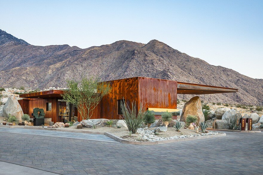 Desert Palisades Guard House by Studio AR&D Architects 10