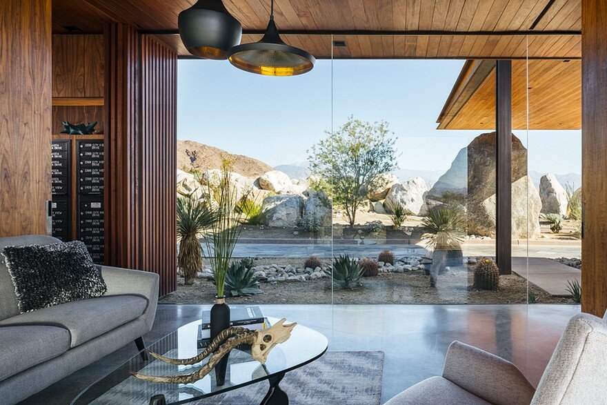 Desert Palisades Guard House by Studio AR&D Architects 7