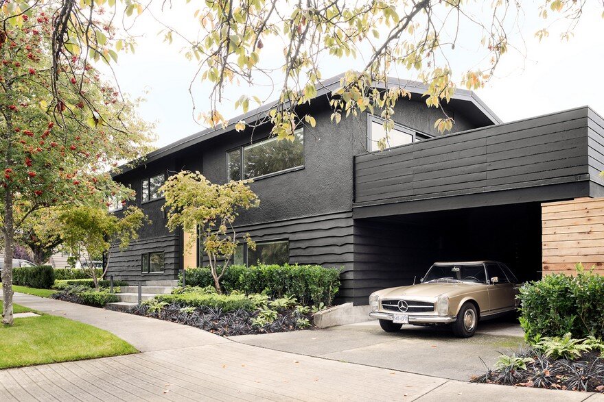 Extensive Renovations to Existing 1960's Vancouver Family House
