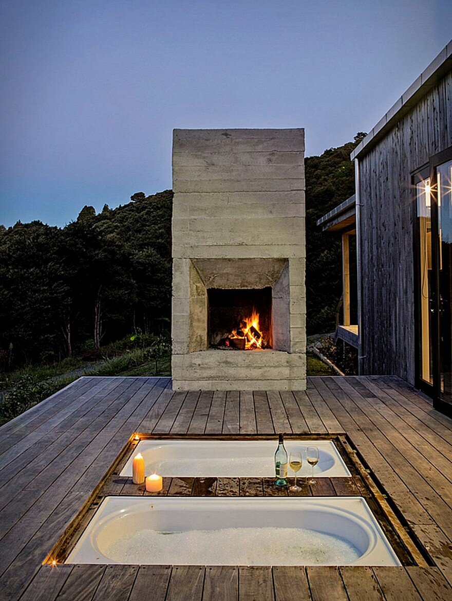 Family Retreat House Inspired by New Zealand’s Backcountry Huts