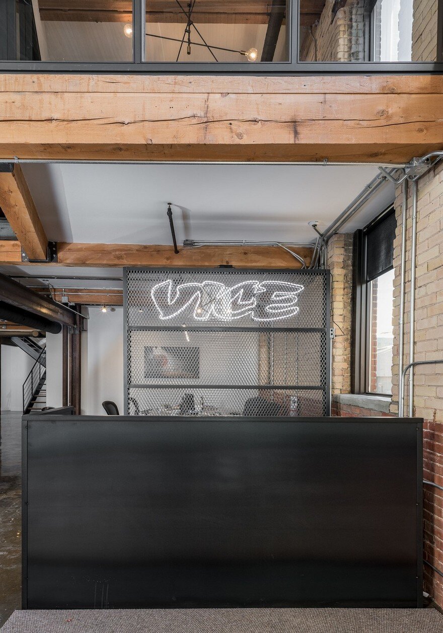 Head Office for VICE by Martha Franco Architecture & Design