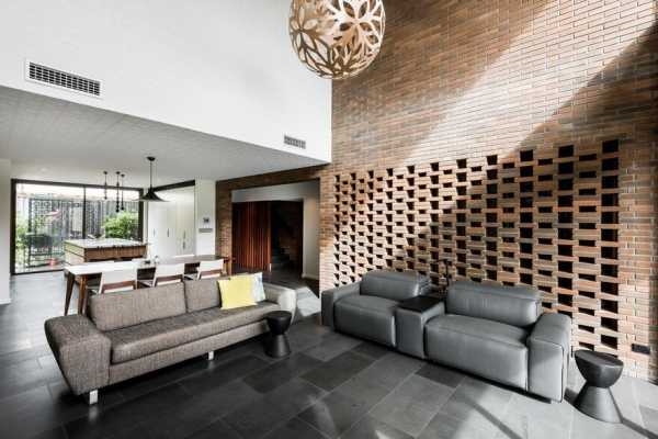 Impressive Brick Home with Open and Glazed Living Spaces 1