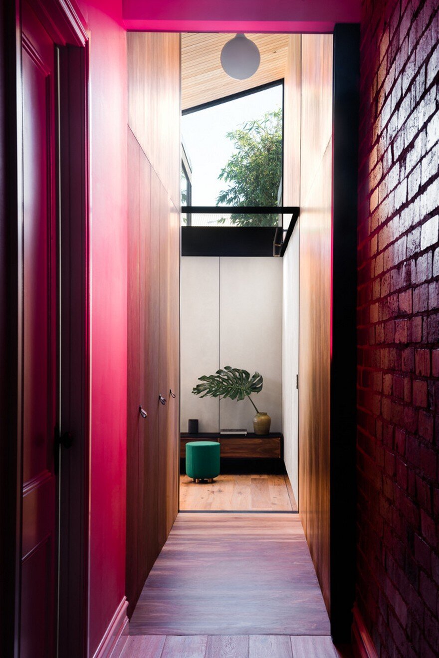 Light Corridor House is an Extension to a Typical Victorian Workers’ Cottage 15