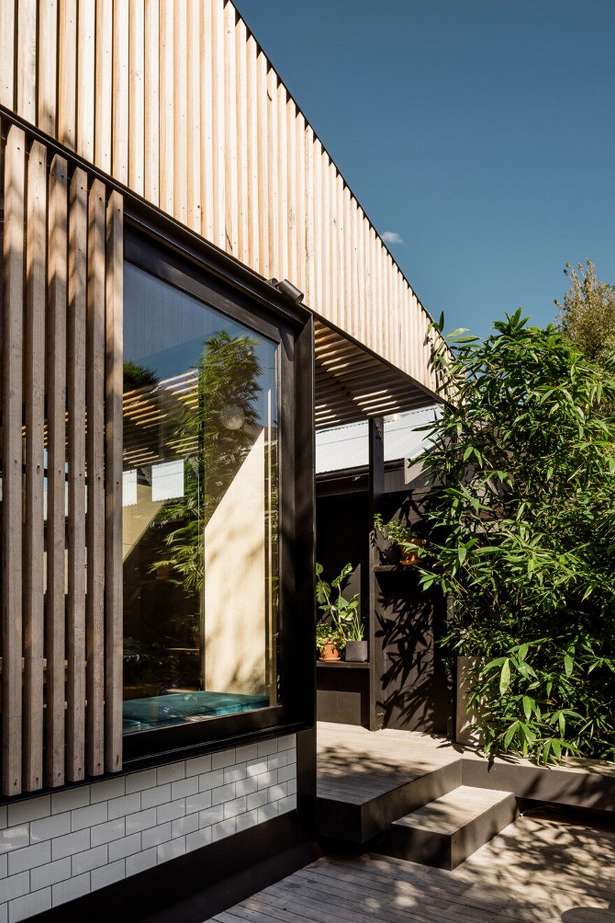 Light Corridor House is an Extension to a Typical Victorian Workers’ Cottage 1