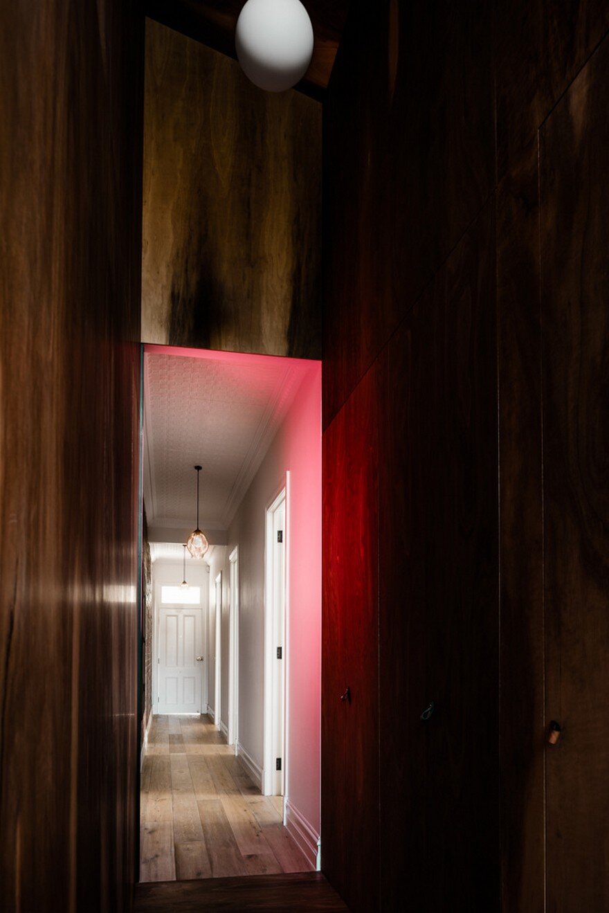 Light Corridor House is an Extension to a Typical Victorian Workers’ Cottage 16