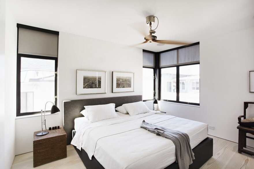 Manhattan Beach House Features Clean and Bright Scandinavian Expression 11