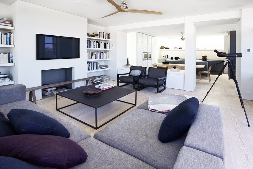 Manhattan Beach House Features Clean and Bright Scandinavian Expression 3