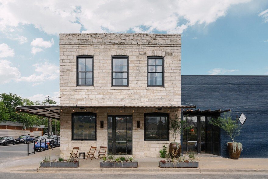 A Boutique Hostel, Cafe, and Event Space Nestled in a 1800’s Stone Building