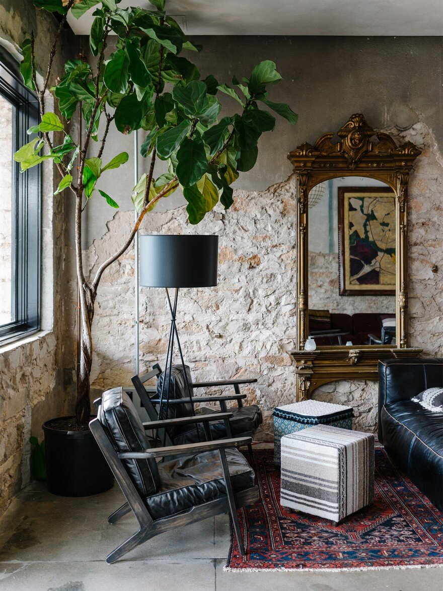 A Boutique Hostel, Cafe, and Event Space Nestled in a 1800’s Stone Building 5