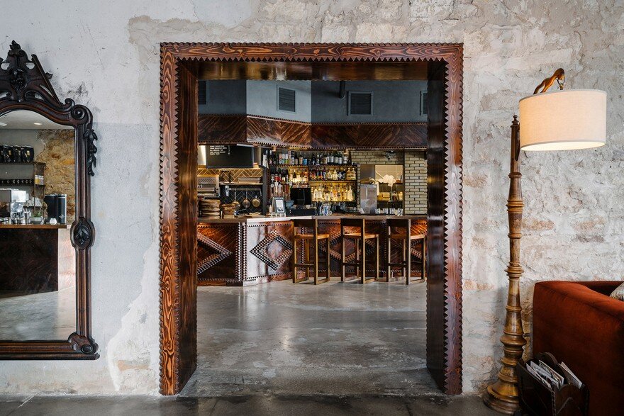 A Boutique Hostel, Cafe, and Event Space Nestled in a 1800’s Stone Building 6